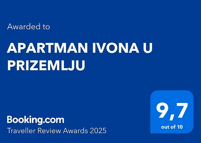 Apartman Ivona U Prizemlju